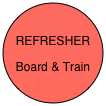 
REFRESHER
Board & Train